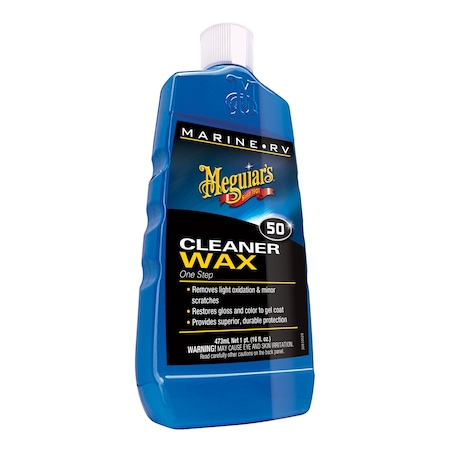 Meguiars Liquid, 16 Ounce Bottle, Without Applicator M5016